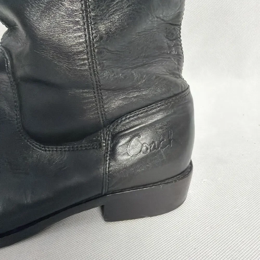 Coach boots are